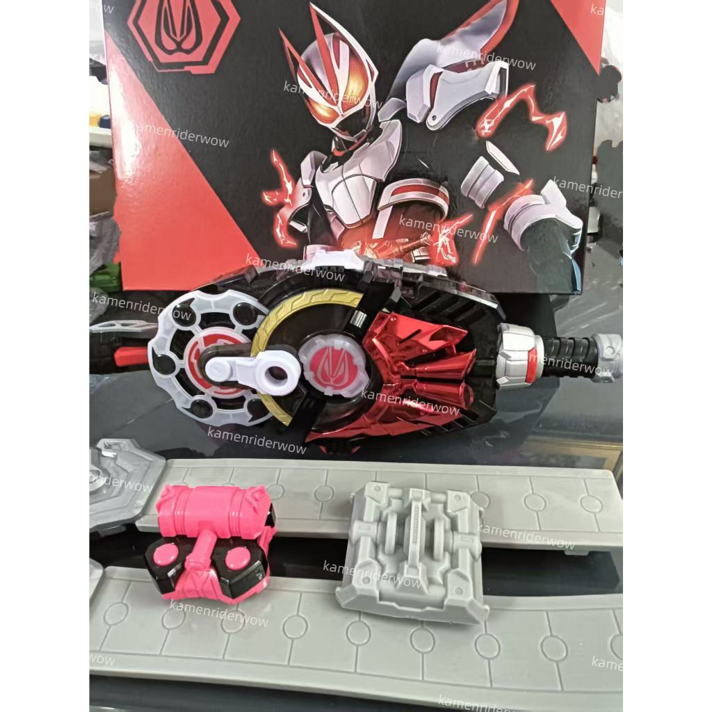 Kamen Rider Dx Geats Full Recognition Desire Driver with core ID and ...