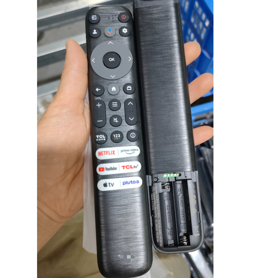 New Original RC813 FMBG For TCL Voice TV Remote Control 75QM850G ...