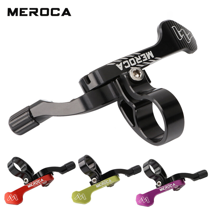 MEROCA MTB Dropper Seatpost Remote Lever Seatpost Height Adjustment ...