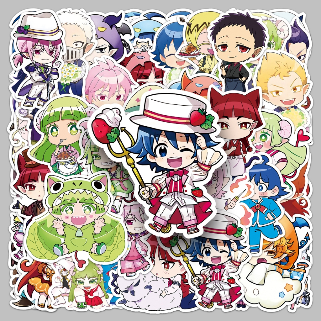 10/50 Classmate in the room has become obsessed with manga stickers ...