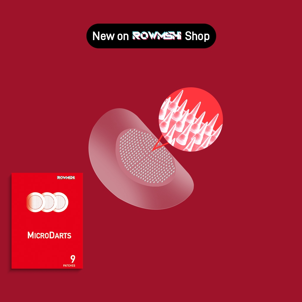 ROWMSHI Microdarts for Acne Microneedle Patches for Blind Pimples Pure ...