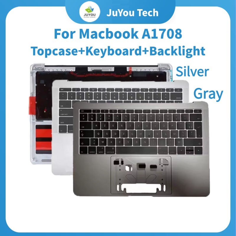 Haut De Châssis Avec Clavier Pour MacBook Pro 13" A1708 – UK Gris Sidéral, Garanti 3 Mois