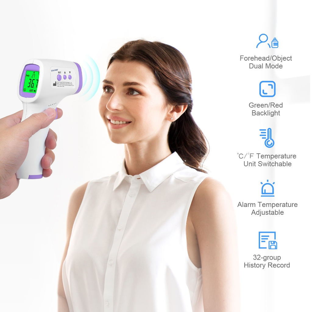Philippines AD801 Infrared Forehead Thermometer Body/Object Non-contact ...