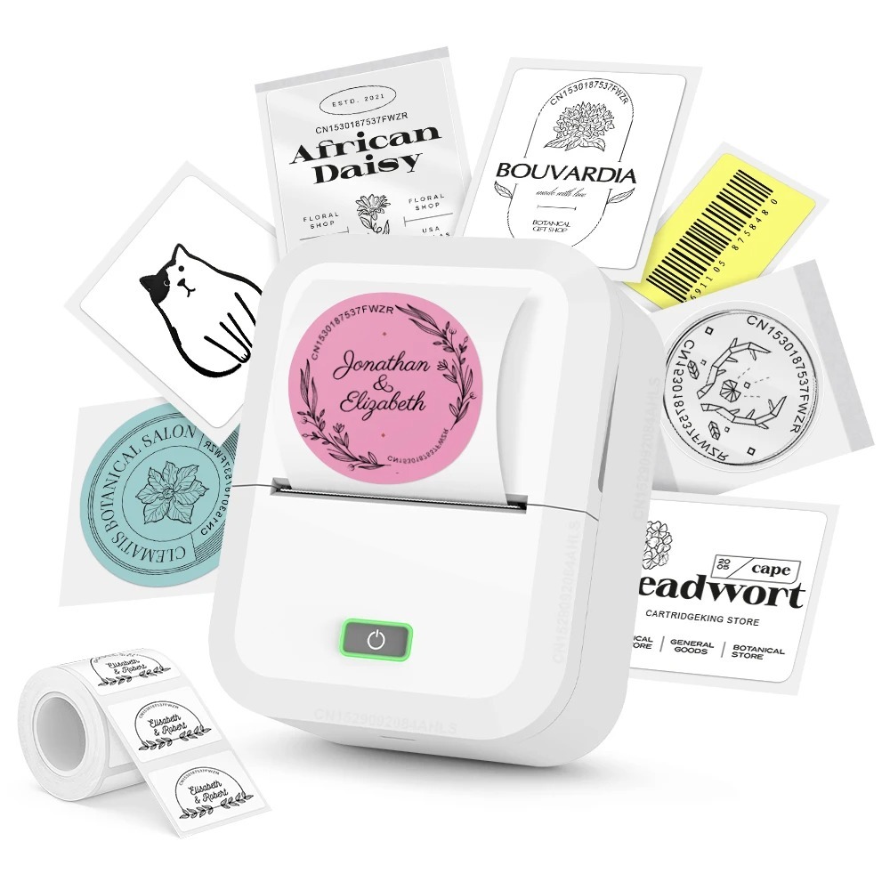 Marklife X2 Inkless Thermal Printer Portable Mini Printer Pocket ...