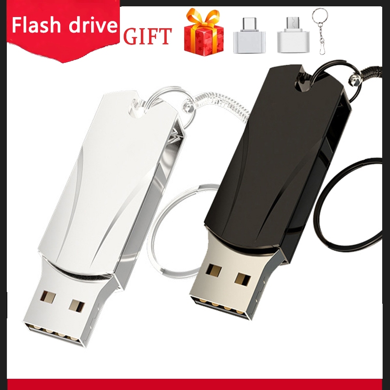 Metal Rotating Flash Memory Driver 2TB 1TB 512GB 256GB 128GB 64GB 8GB ...