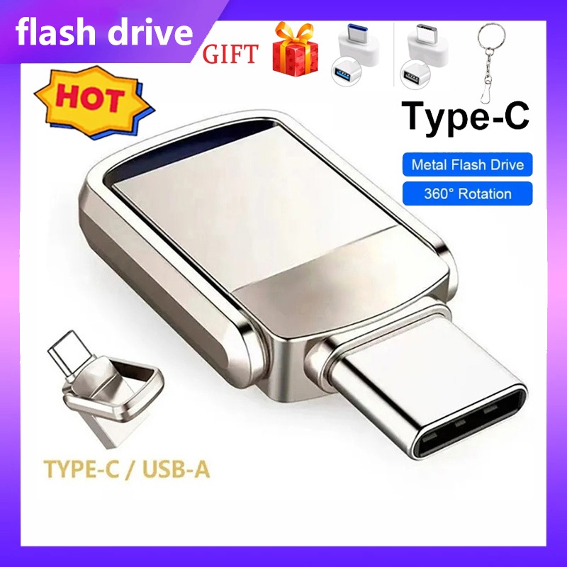 Portable USB3.1 Multifunctional Flash Memory Driver 32GB, 64GB, 128GB ...