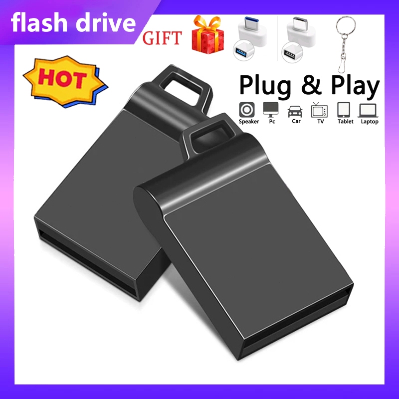 Mini Flash Memory Driver 2TB, 1TB, 512GB, 256GB, 128GB, 64GB, 32G, 16GB ...