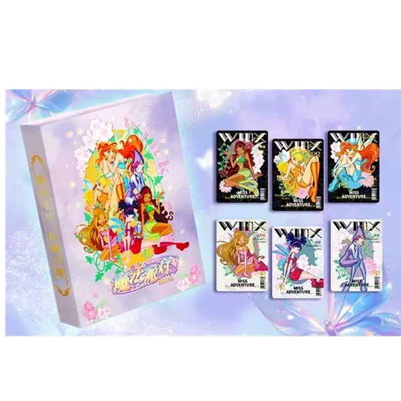 Winx Club Fairy Spirit Wonderland Cardholder Displayable Gift Box ...