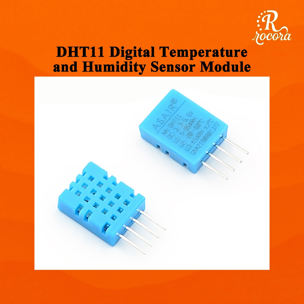 DHT11 Digital Temperature and Humidity Sensor Module for Arduino ...