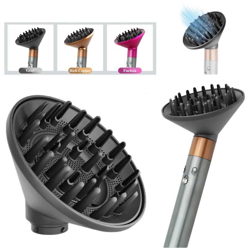 For Dyson Airwrap | Large Upgraded Diffuser Attachment | Faster Drying ...