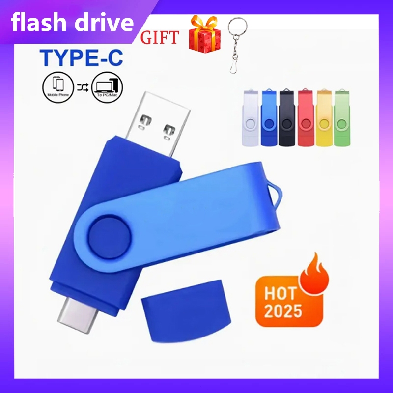 USB3.0 Portable Flash Memory Driver 1TB/2TB/512GB/256GB/64GB/32GB/16GB ...