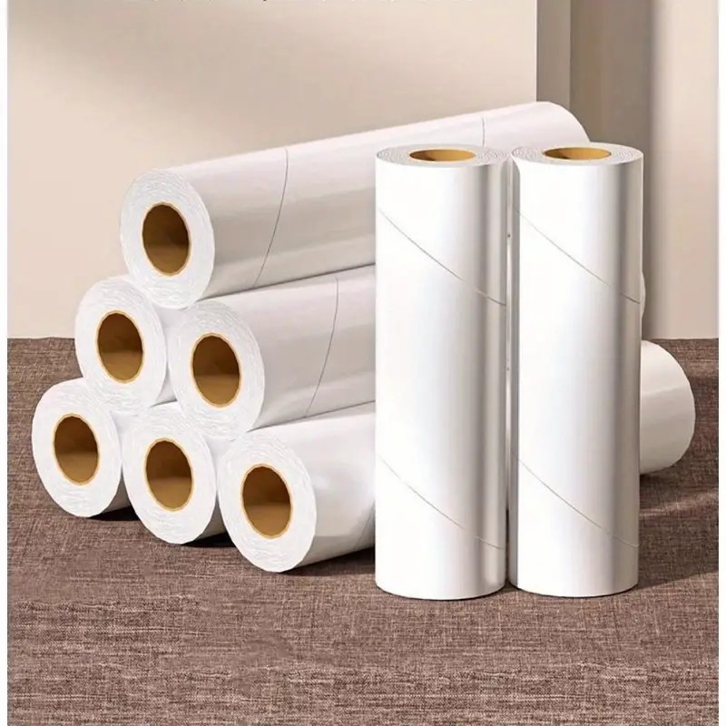 5PCS Reusable Sticky Roller Paper Refill Sticker Replacement Of Paper ...