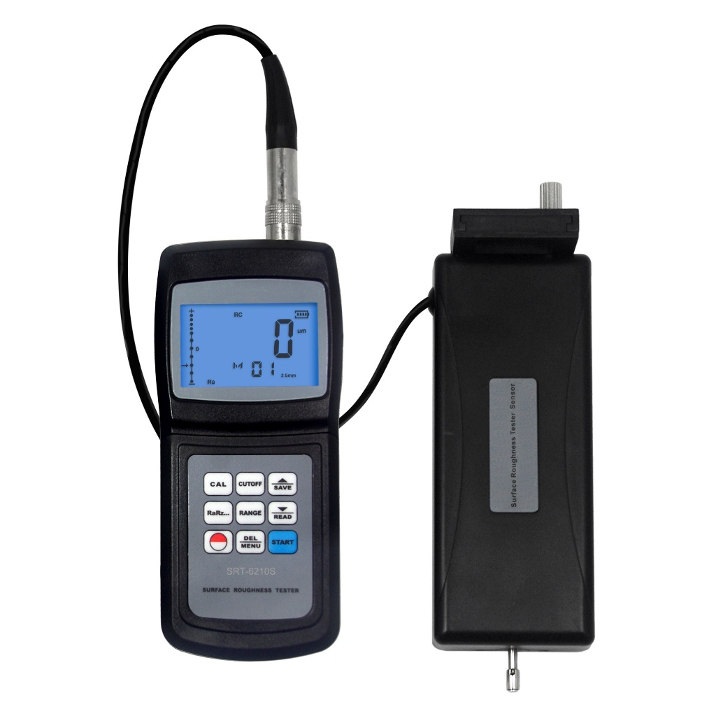LANDTEK Portable Digital Surface Roughness Tester External Sensor SRT ...