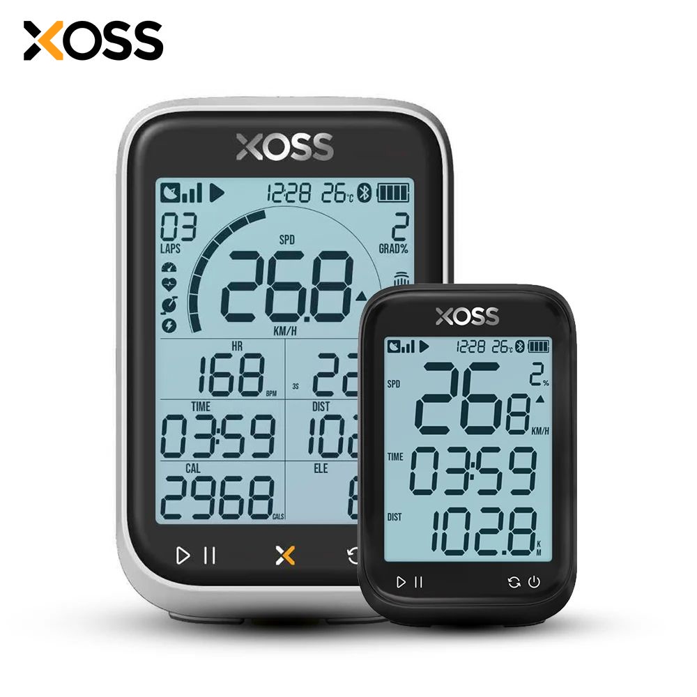 XOSS G3 G3+ Gen3 Plus GPS Bike Computer 2.8-inch Speedometer Road MTB ...