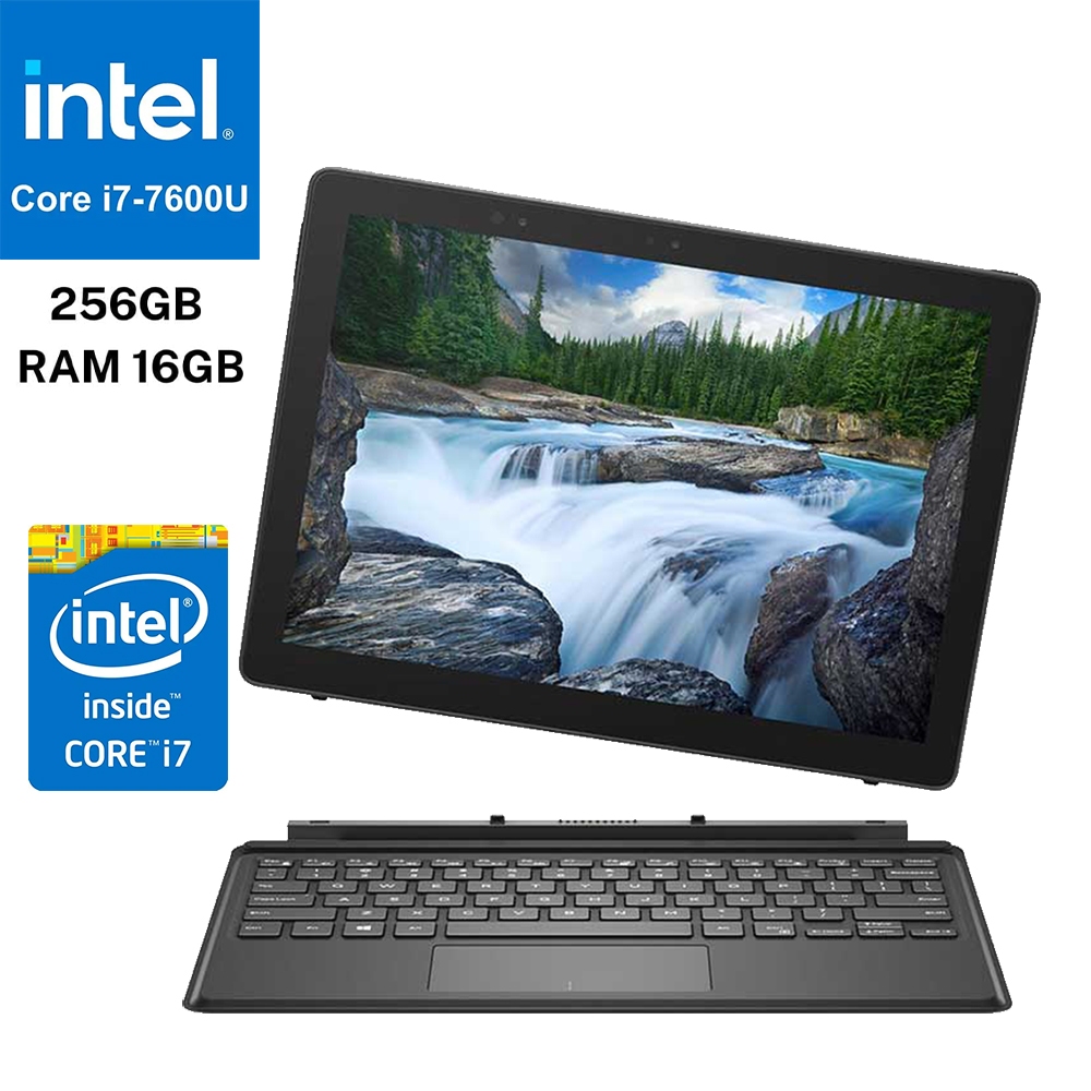 Dell Latitude 5285 2in1 12.3 Inch FHD+ Intel Core i5 7th Gen 7200U
