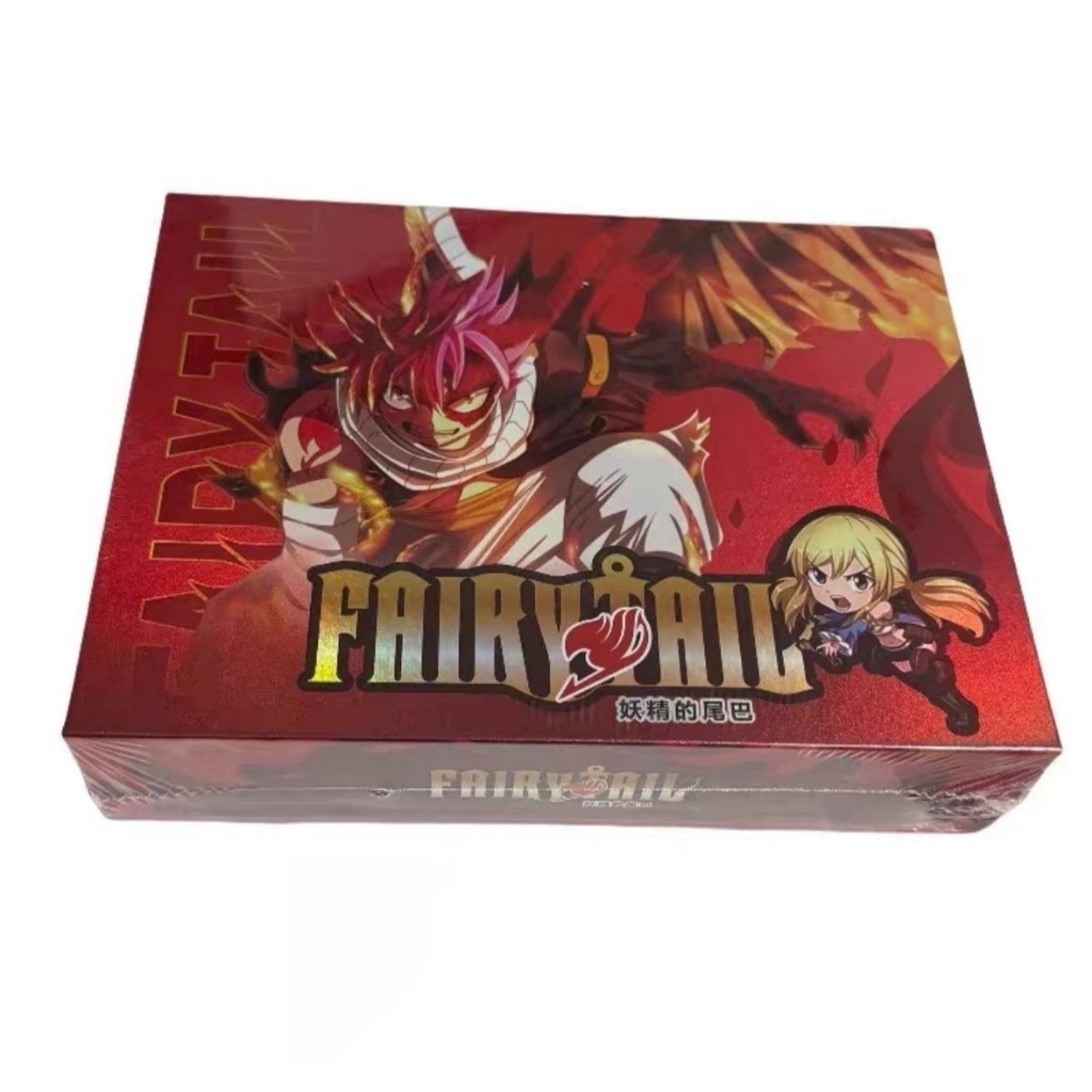 Fairy Tail Anime Demons Gather Collection Trading Card Booster Box Sealed  2025 | Shopee Philippines