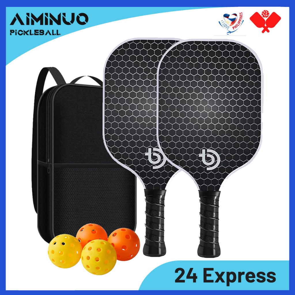 Pickleball Paddles,Fiberglass Surface Pickleball Paddles Set Pickle ...