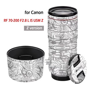 new Customized Sticker For Canon RF 70-200mm F2.8 L IS USM Z Decal Skin ...
