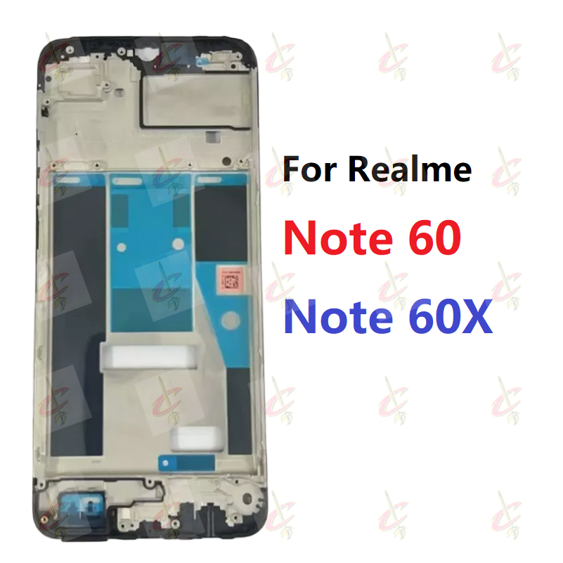 LCD front frame for oppo Realme Note 60 60X Body Bezel Plate RMX3933 ...