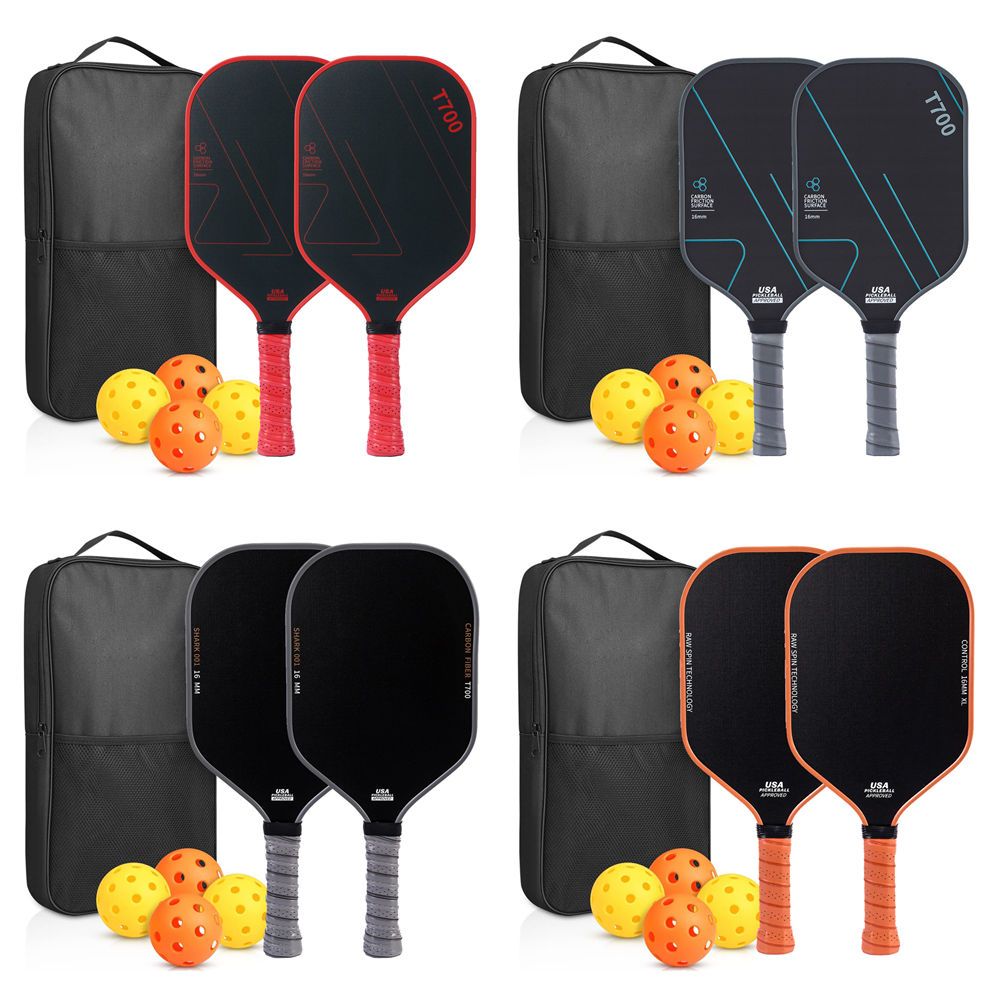 T700 Pickleball Paddle Carbon Fiber Integrated 16MM Competition Special ...