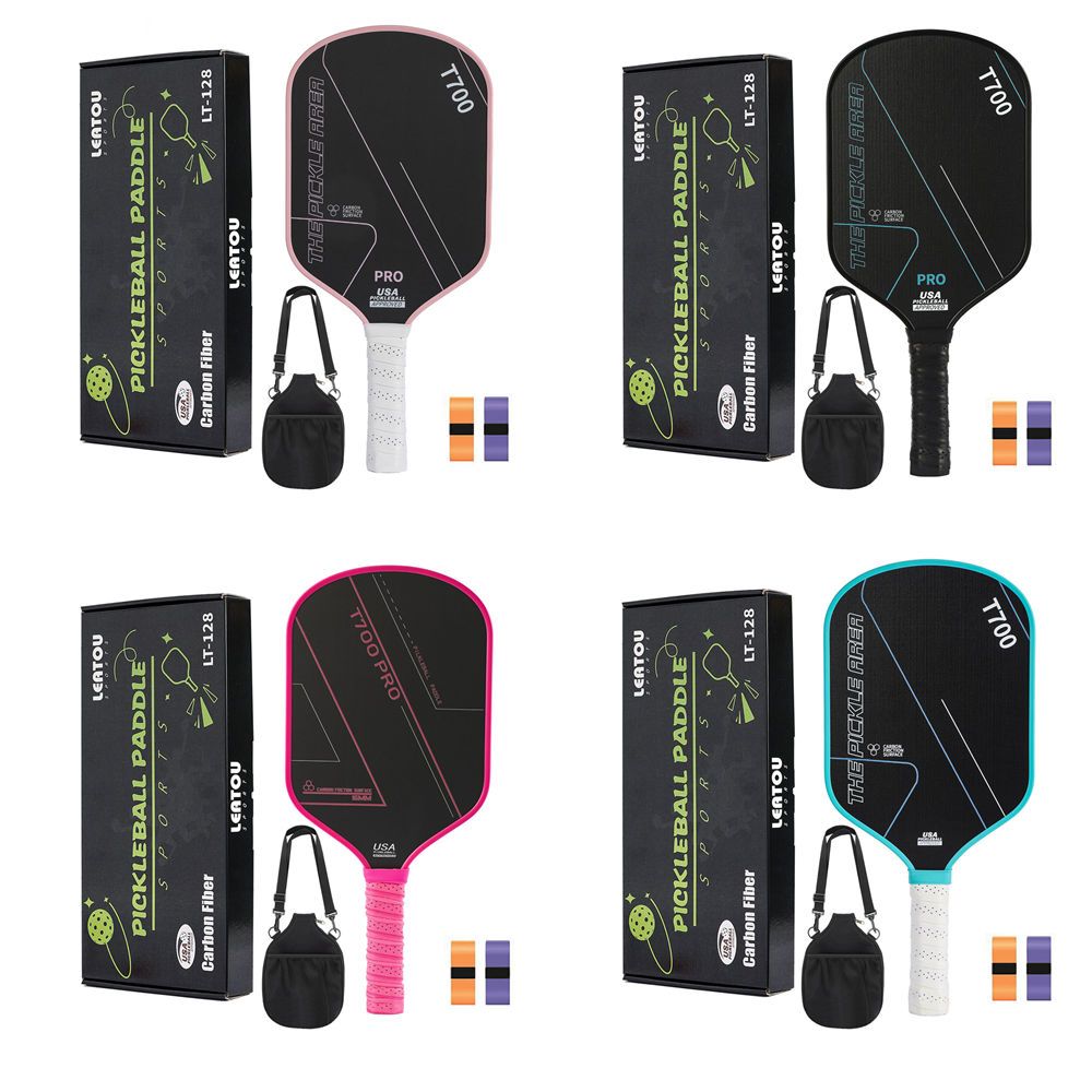 T700 Carbon Fiber Pickleball Paddle Cloth Texture Coarse Sand Pickle ...