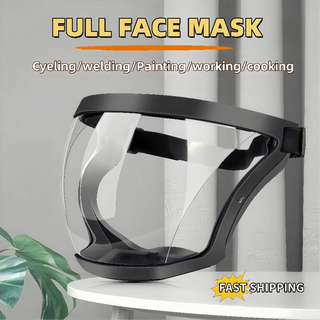 protective mask for welding full face shield Transparent acrylic face ...