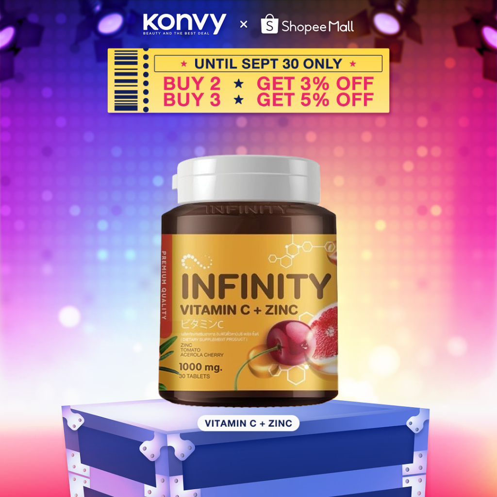 Infinity Daily Supplements (30 Tablets) | Shopee Philippines