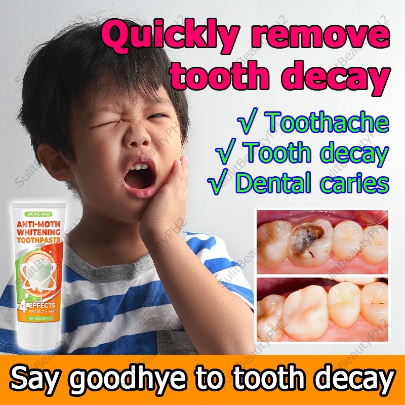 Toothpaste for Cavities Repair & Pain Relief Proteksyon laban sa ...