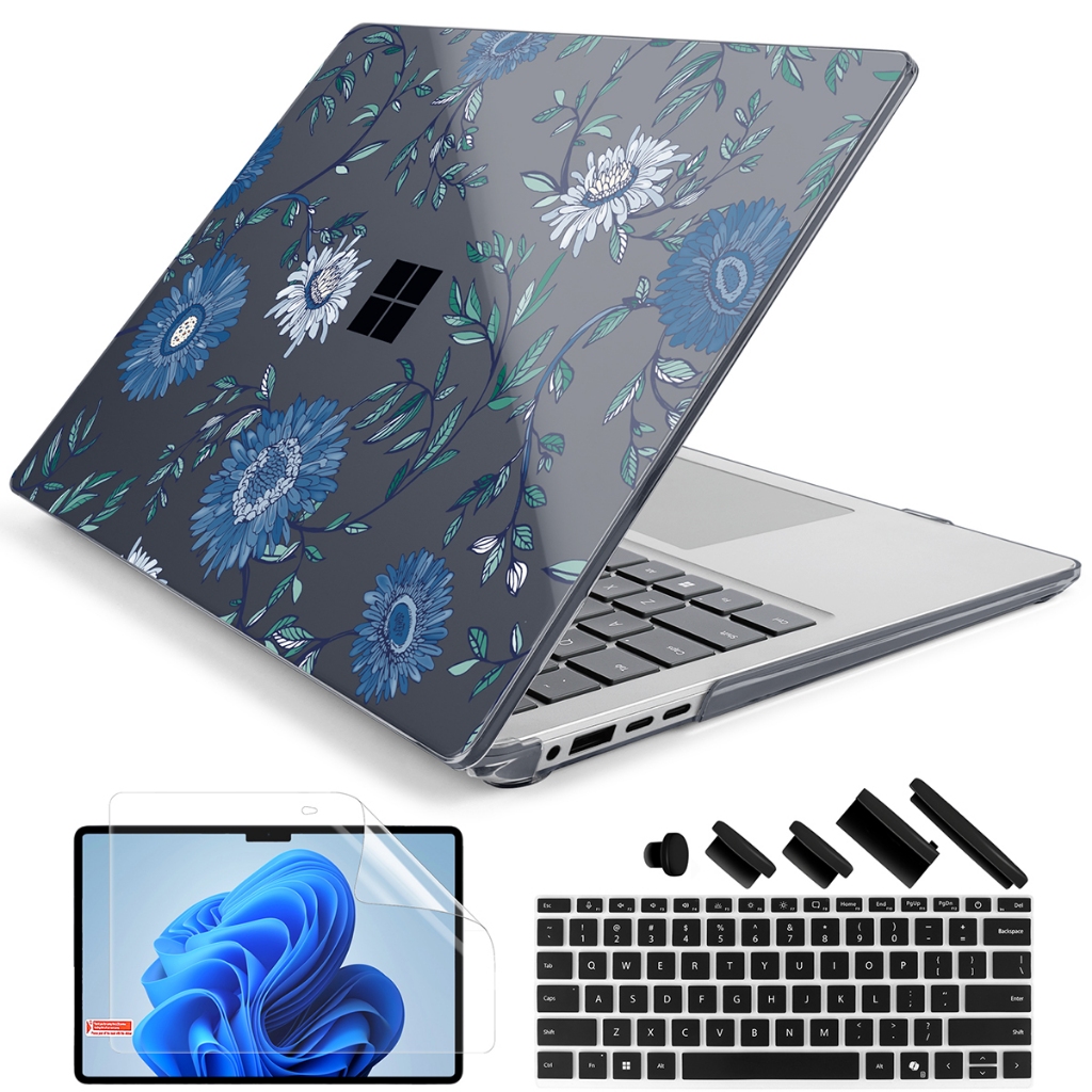Premium Case for Microsoft Surface Laptop 13.8 inch Touchscreen 2024 ...