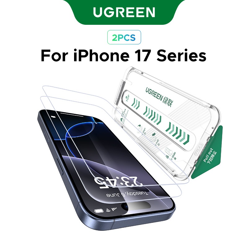 【Borderless HD Series】UGREEN Screen Protector Tempered Glass with ...