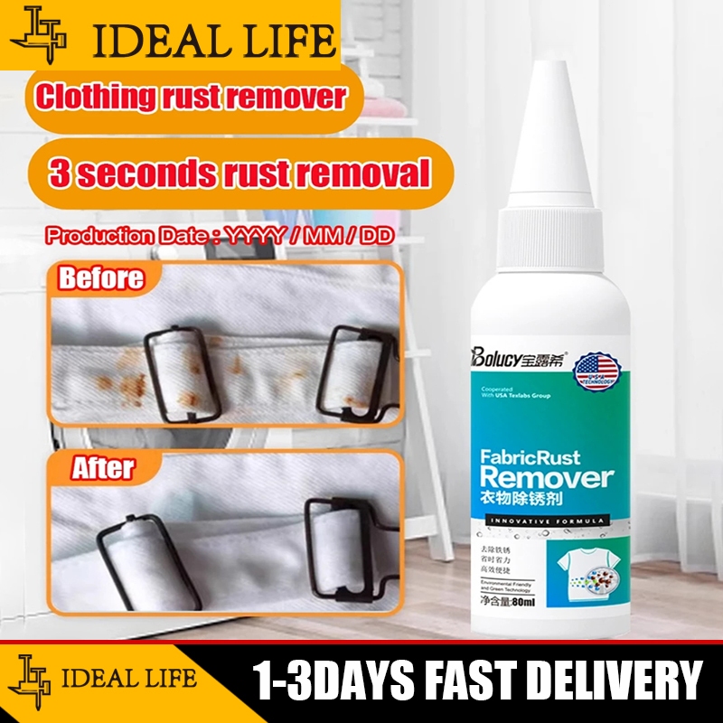Fabric Rust Stain Remover Clothes Rust Remover For Clothes Cleaner ...