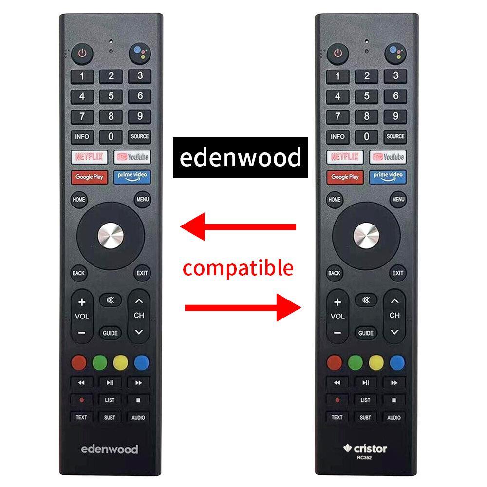 Telecomando Universale Bluetooth Con Voce Per TV KONKA Edenwood 4K LCD Android