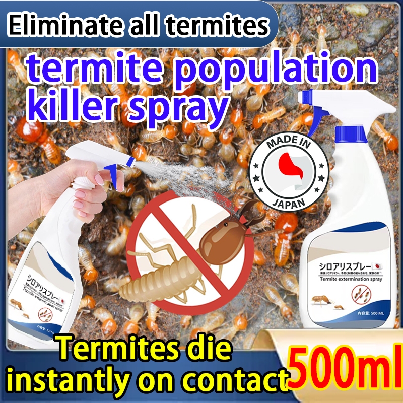 termite killer for wood 500ml solution ant spray killer termite killer ...