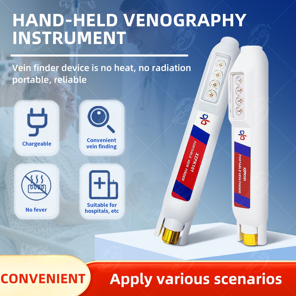 Medical Vein Vessel Finder Vessel Visualizer Angiography Instrument IV ...