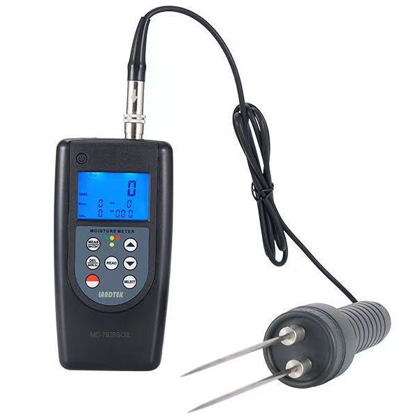 Misuratore Di Umidità Per Cereali Landtek MC-7825G (tipo A Spillo) Digitale