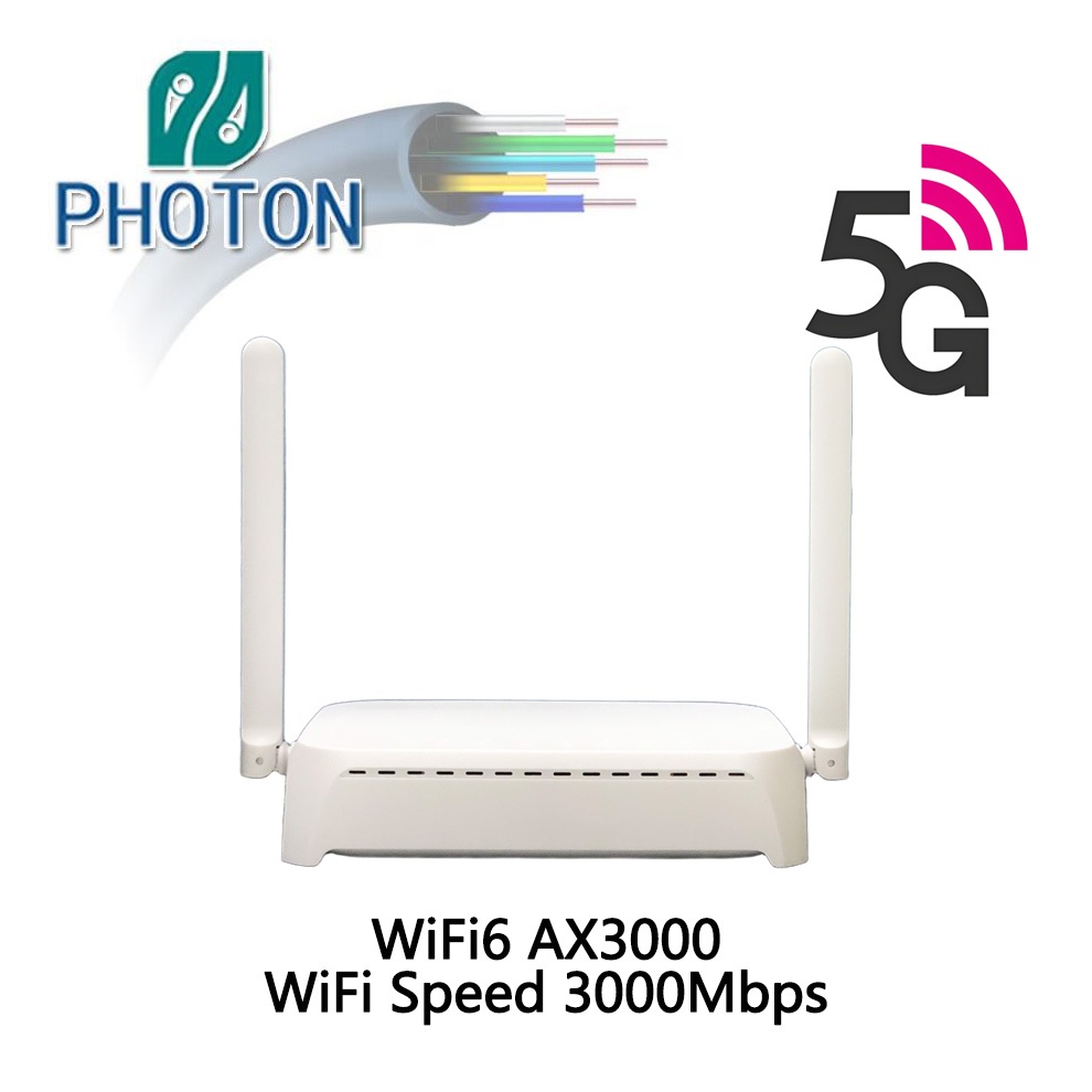 Photon F8148 AX3000 strong dual band Wifi 2.4/5G XPON ONU ont support ...