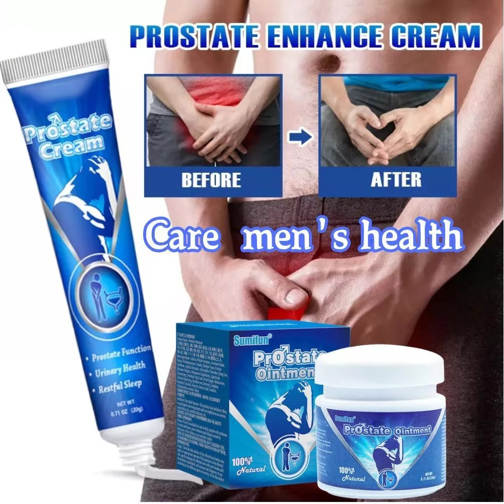 20g Prostate Treatment Cream Men Prostatic Disease Relieve Herbs ...