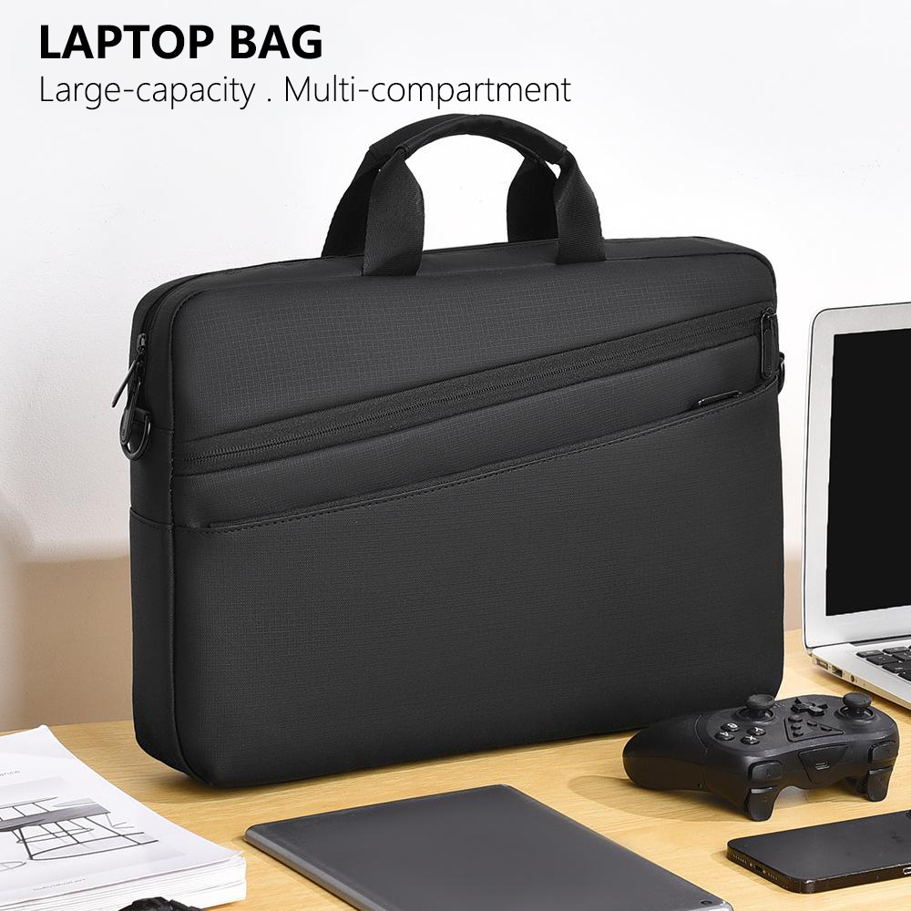 New Multi-Compartment Laptop Computer Bag Portable Business Portable ...