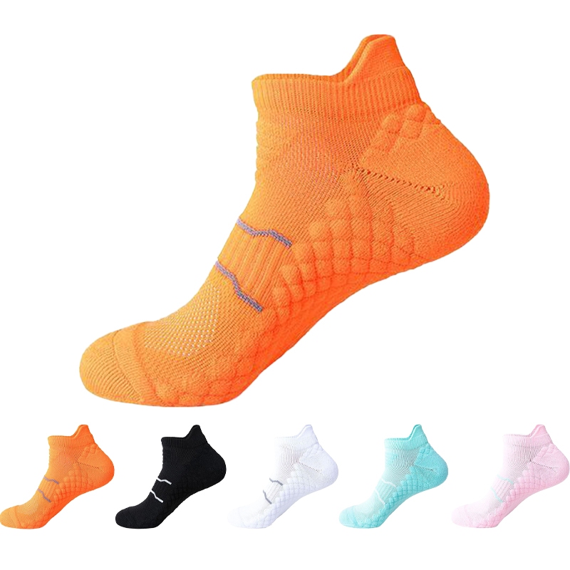 Professional Running Socks Anti Slip Breathable Sweat-Absorbent Massage ...