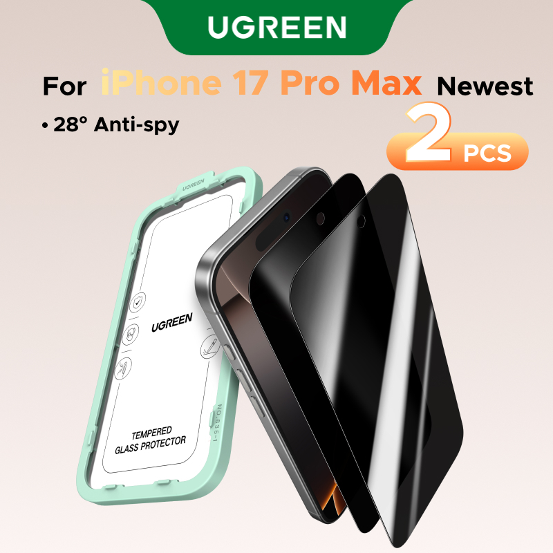 UGREEN 2pcs Borderless Anti-peep Screen Protectors Protecting Privacy ...