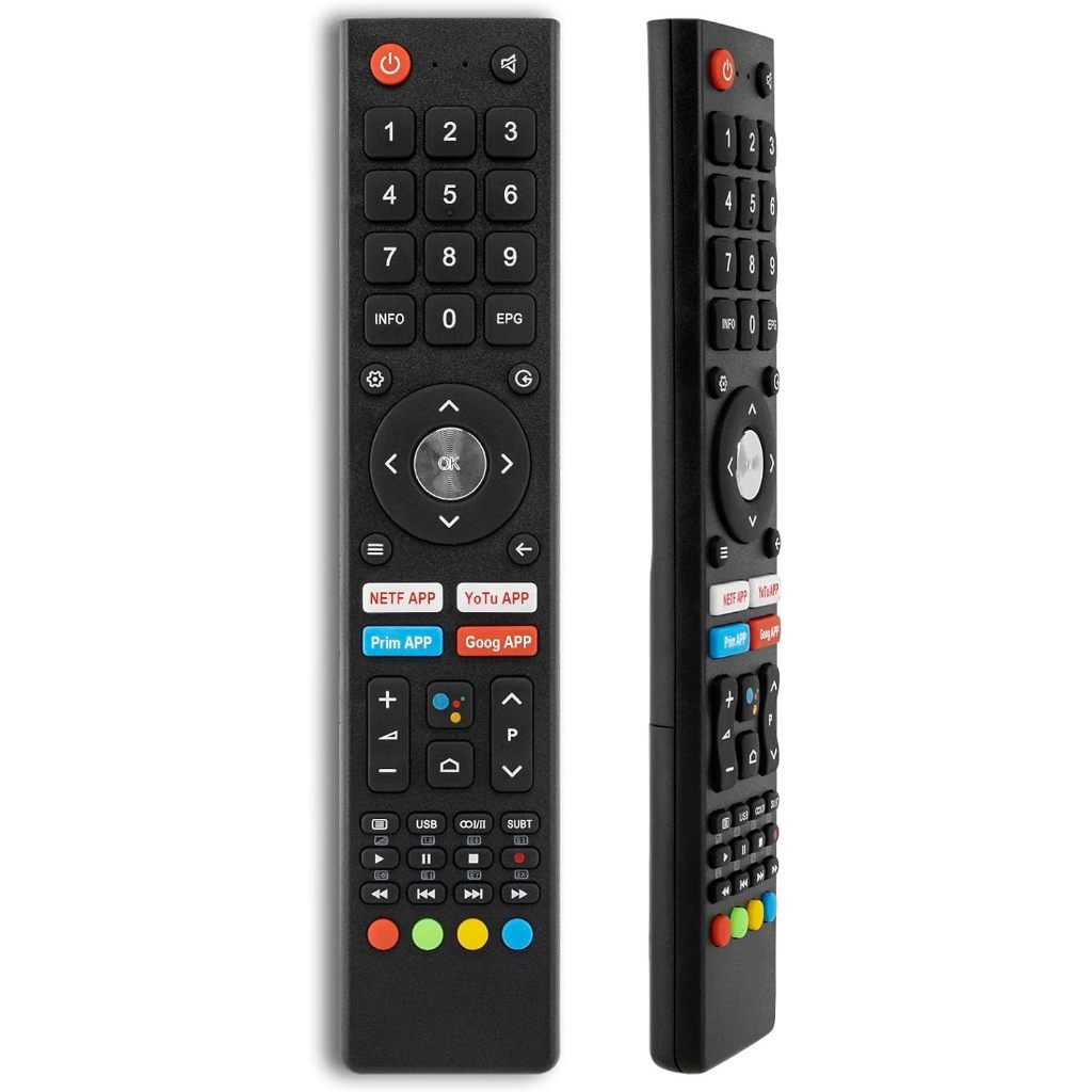 Azwok Fernbedienung Ersatz für CHIQ TV U55H7N L32H7N L40H7N L43H7N