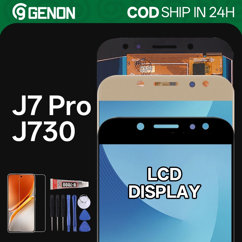 Genon AMOLED LCD for Samsung Galaxy J7 Pro / J7 2017 / J730 LCD Display ...