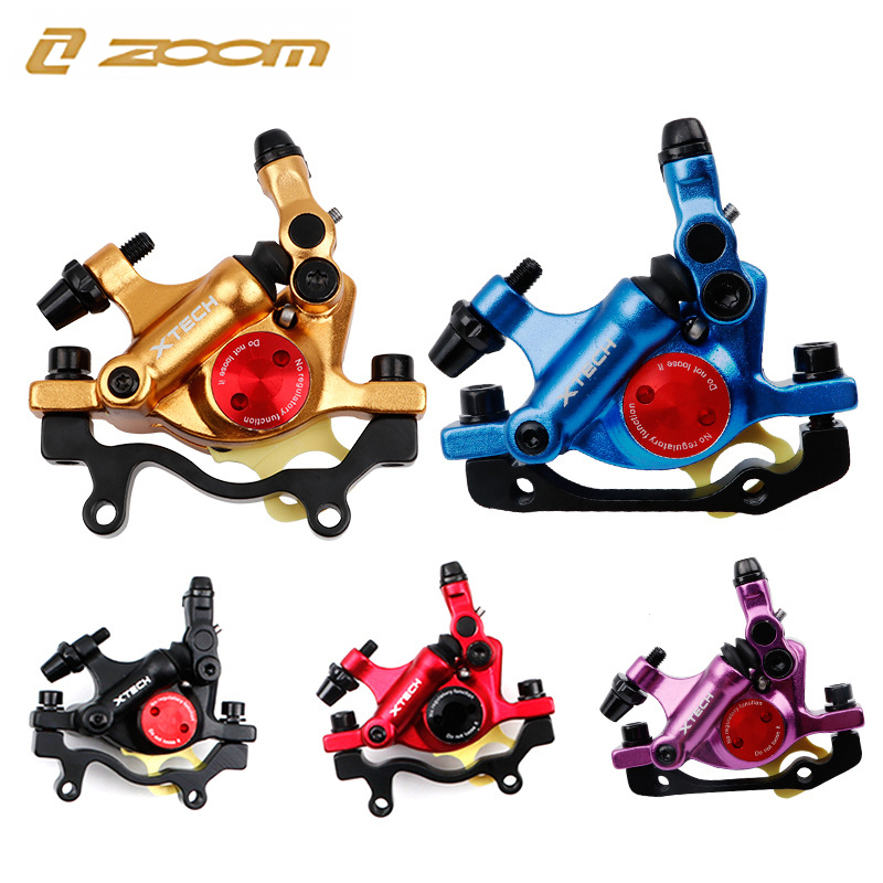 thumbnail image 2 of Zoom Xtech HB100 Hybrid Hydraulic Disc Brake Set – Front & Rear, Road/MTB/eBike, Aluminum 2 of 5