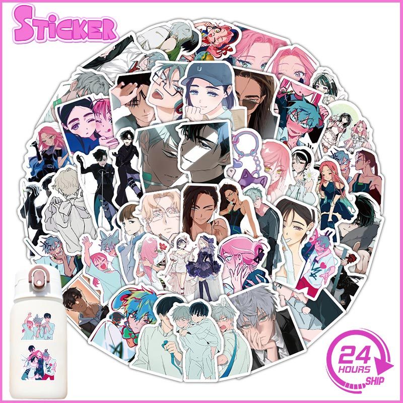 50pcs Hot Alien Stage Stickers Waterproof Phone Cases Computer Cartoon ...