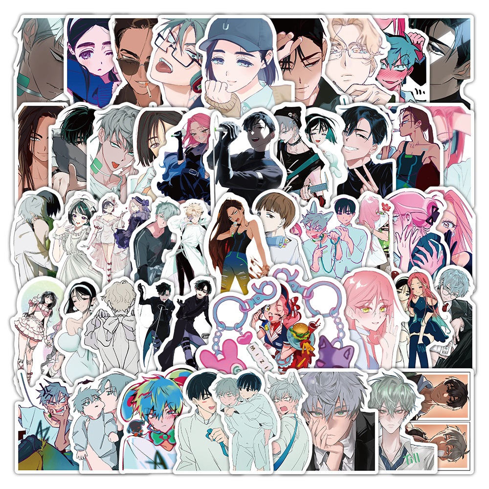 50Pcs New Alien Stage Stickers Waterproof Stickers for Phone Water ...