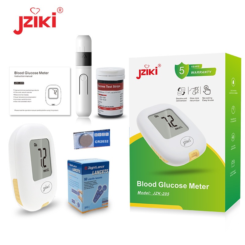 Blood glucose instrument, blood analyzer, detection instrument, blood ...