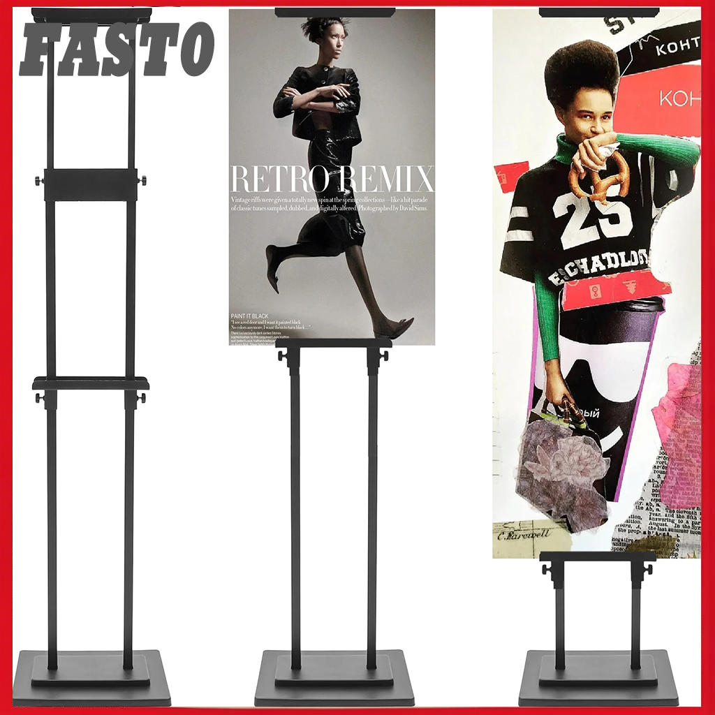 Double sided Board Banner KT Pedestal Stand Poster Sintra Display Stand ...