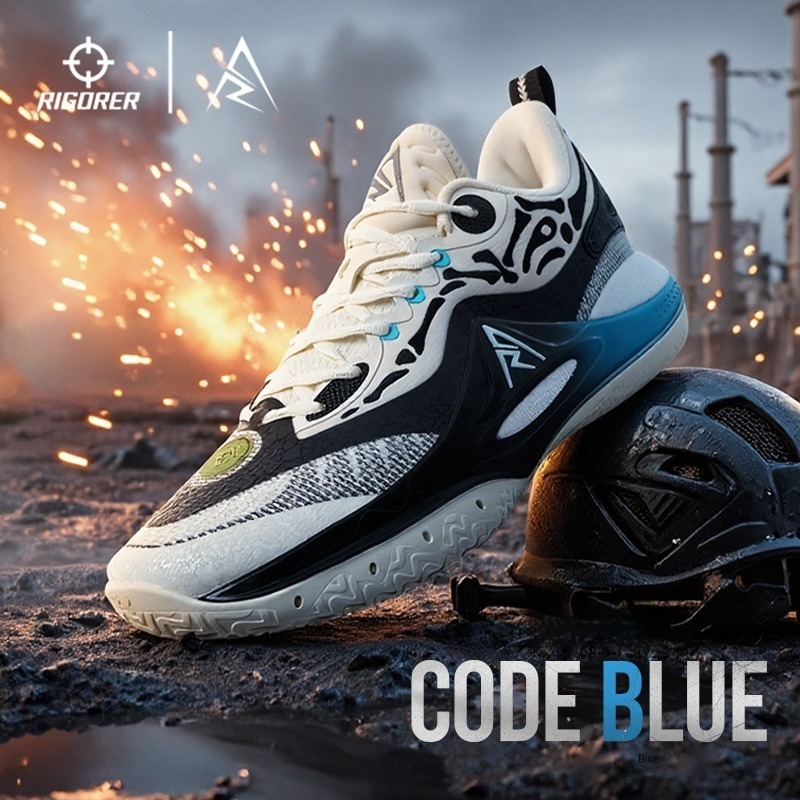 RIGORER Austin Reaves AR2 “Code Blue” Basketball Shoes Men's Breathable ...