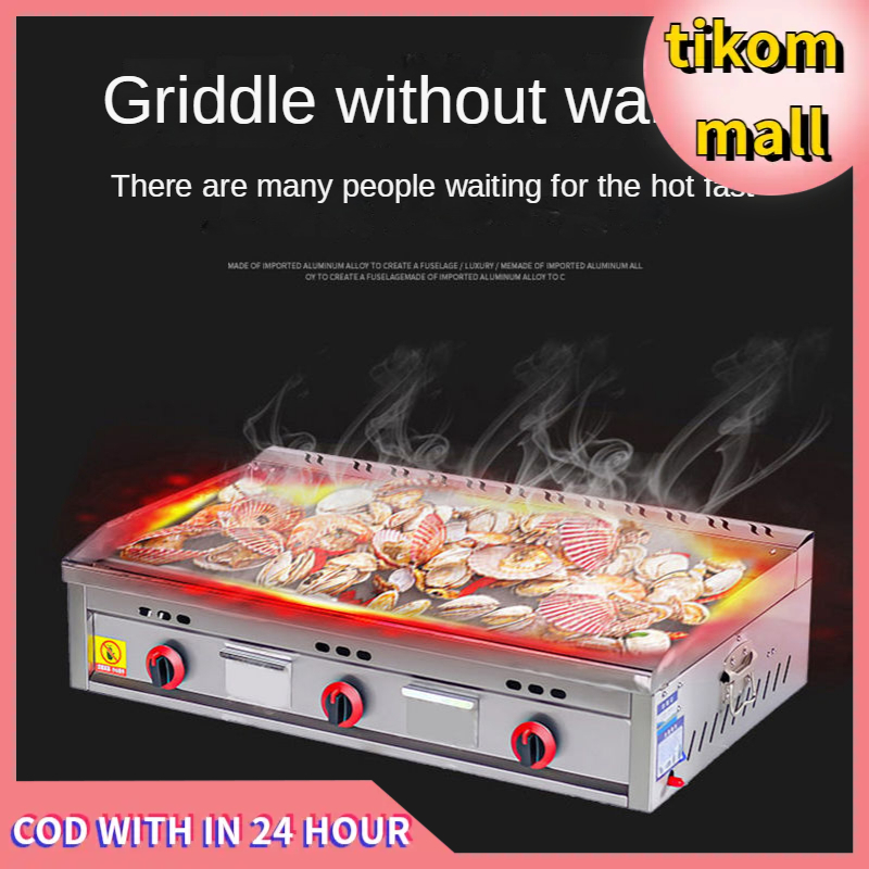 Burger Griddle Heavy Duty Burger Griddle Gas Type Burger Griddle For ...