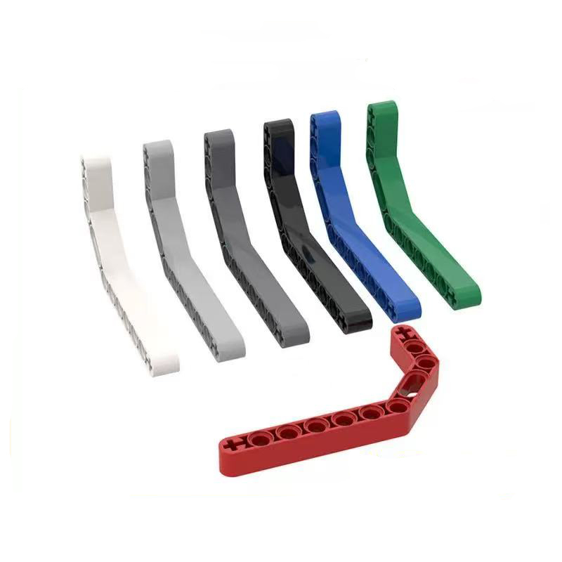 5pcs Buildings Blocks 32009 Liftarm Modified Bent Thick 1 x 11.5 Double ...